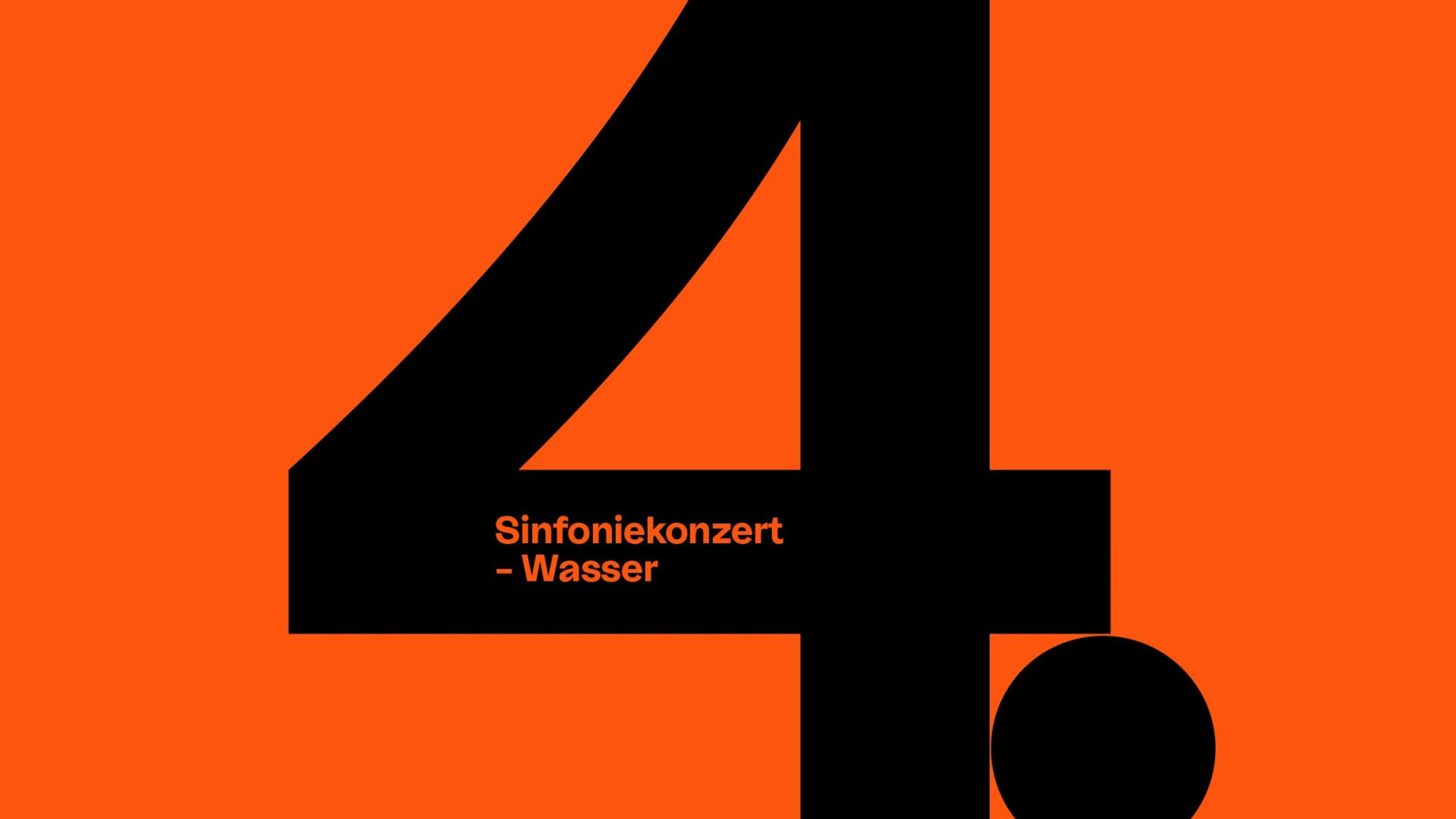 4. Sinfoniekonzert Spielzeit 2025/2026