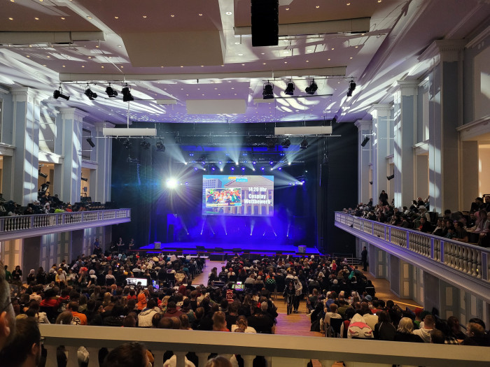Anime Festival im Kongress Palais Anime Festival feiert Premiere im Kongress Palais 