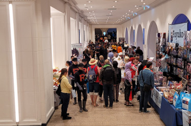 Ausstellung in der Haupthalle