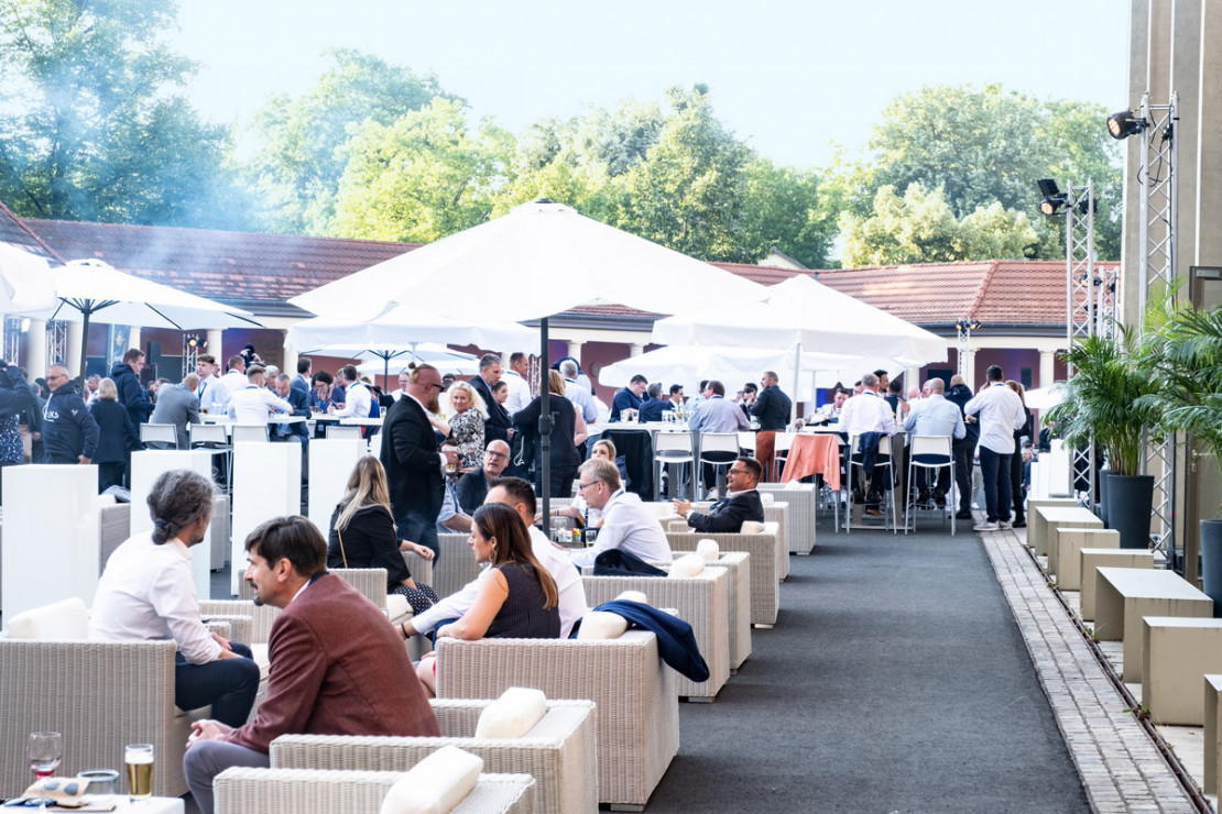 Sommerliches Betriebsfest im Kassel Kongress Palais