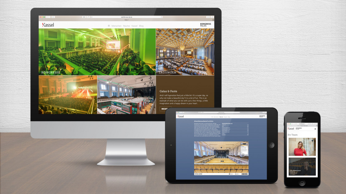 Bild Website
