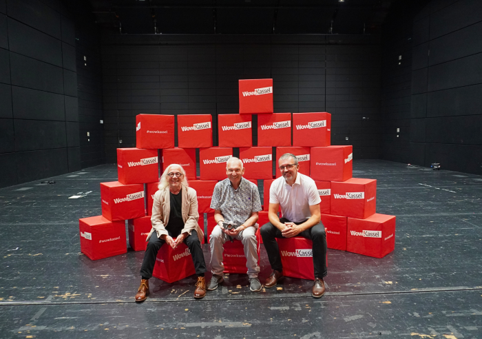 © Kassel Marketing GmbH Ein besonderer Moment  Peter Franke kehrt nach 56 Jahren zurück in den Festsaal