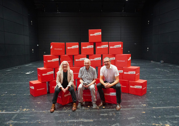 © Kassel Marketing GmbH Ein besonderer Moment  Peter Franke kehrt nach 56 Jahren zurück in den Festsaal