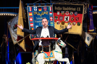 Delegiertentagung_Vortrag Christian Geselle © Kassel Marketing