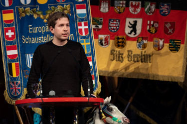 Delegiertentagung_Vortrag Kevin Kühnert © Mario Zgoll