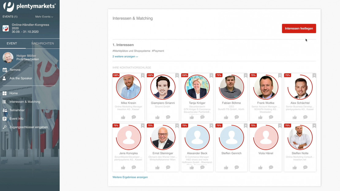 Die Networking-Tools