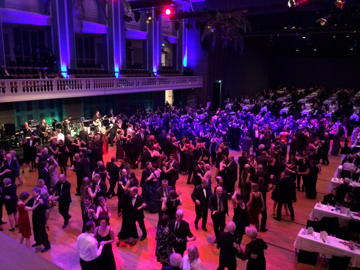 Festveranstaltungen im Kongress-Palais.