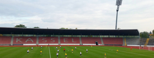 Fussball-Stadion Kassel