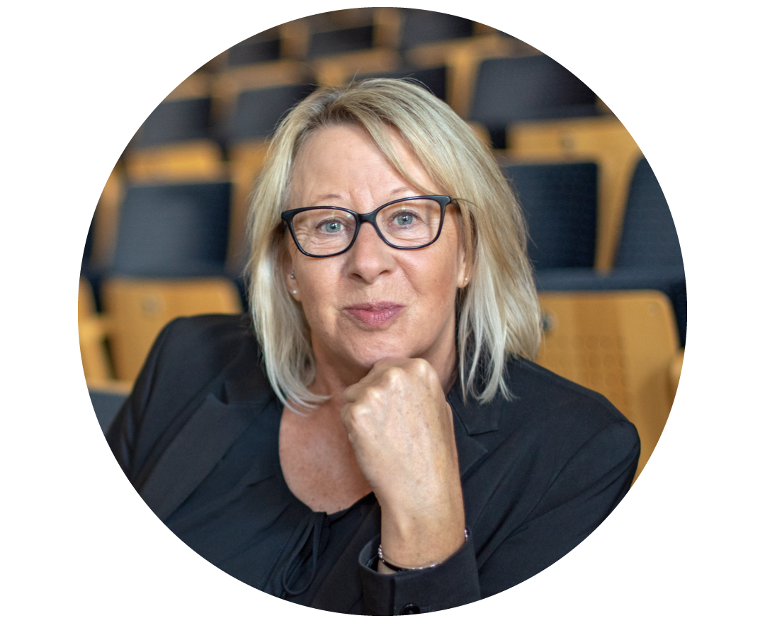 Portrait von Jutta Siebenschuh im Kassel Kongress Palais