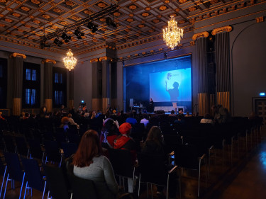 Konzert im Blauen Saal