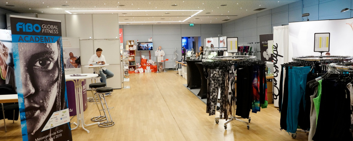 Unser Bankettsaal bietet sich für eine Vielzahl von Messeveranstaltungen an.