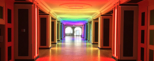 Wandelhalle LED